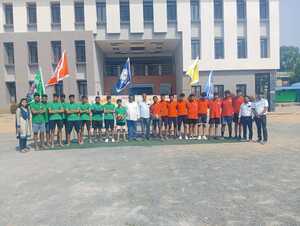 INTRAMURALS
INTER HOUSE COMPETITION - 2025
(VOLLEY BALL PLAYERS)