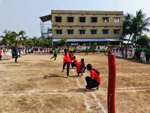 INTER HOUSE KHO KHO MATCH