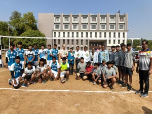 TEAMS OF VOLLEYBALL TOURNAMENT - EASTERN SAHODAYA COMPLEX