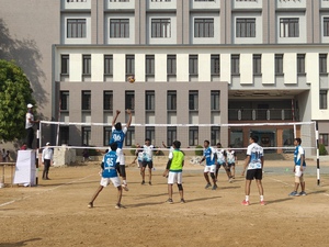 GAME MODE ON - INTER SCHOOL VOLLEYBALL TOURNAMENT