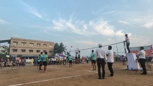 GAME MODE ON - 2- INTER SCHOOL VOLLEYBAL TOURNAMENT
