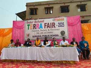 TERRA FAIR - THE SCIENCE, SOCIETY & ENVIRON EXHIBITION