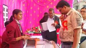 TERRA FAIR - STUDENT'S EFFORT IN EXHIBITION