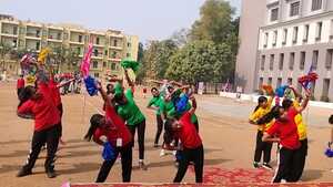 SPOORTI - AEROBIC BY STUDENTS