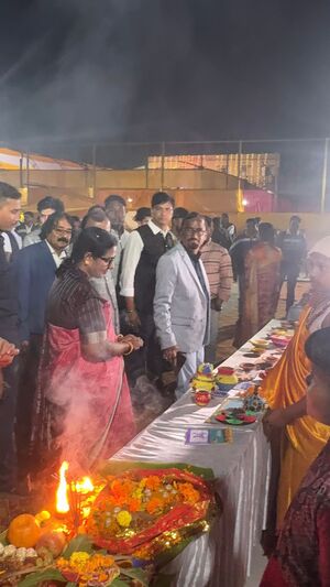 TULI - ବାରମାସରେ ତେର ପରବ 
STUDENT'S PARTICIPATION