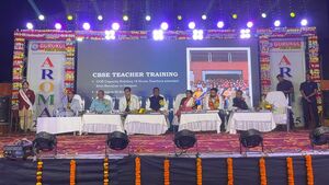 AROMA - THE ANNUAL DAY